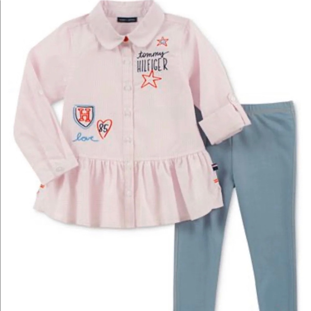 Girls Tommy Hilfiger